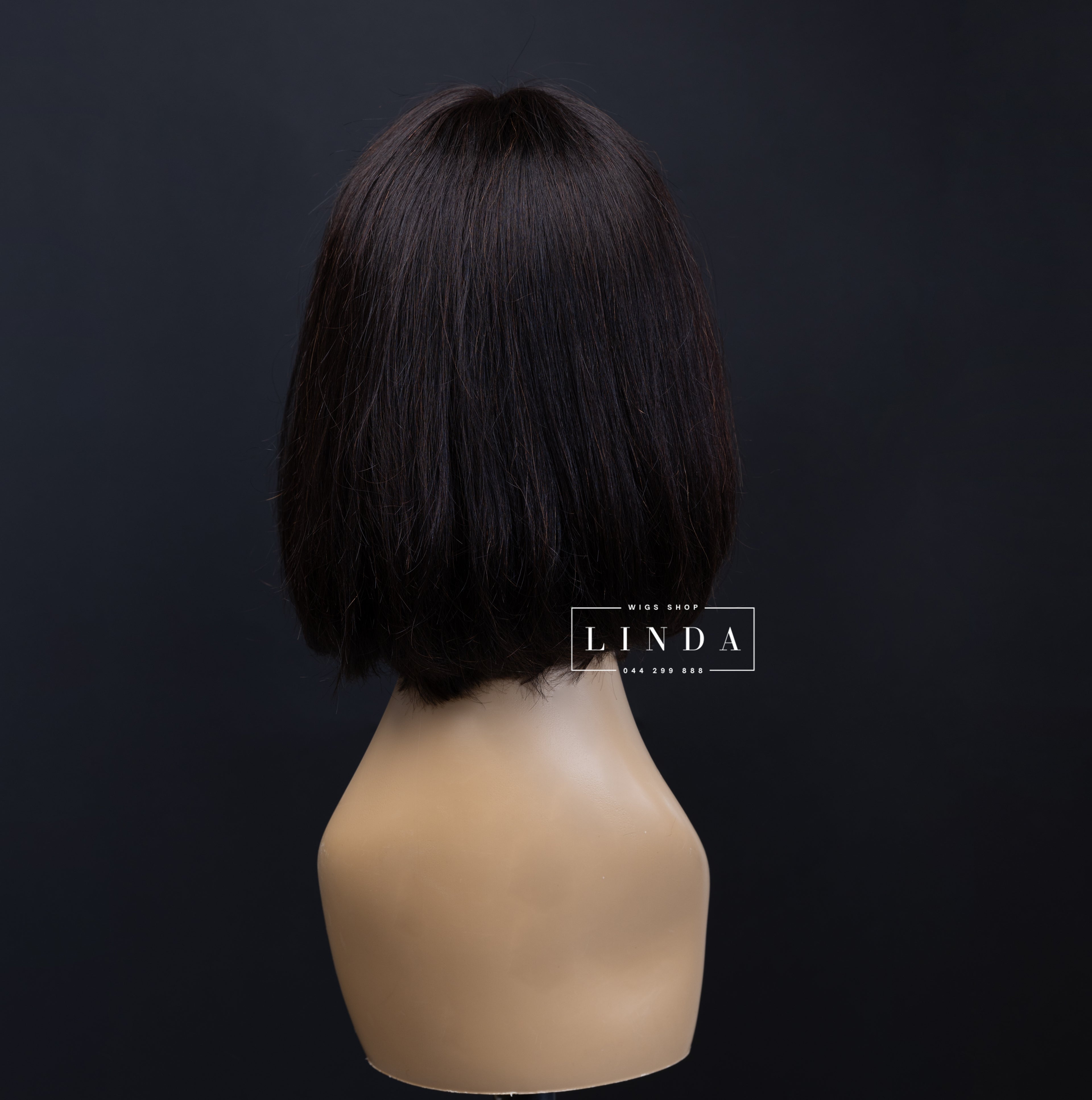 Black Curly Natural Lace Front Wig – Long Length