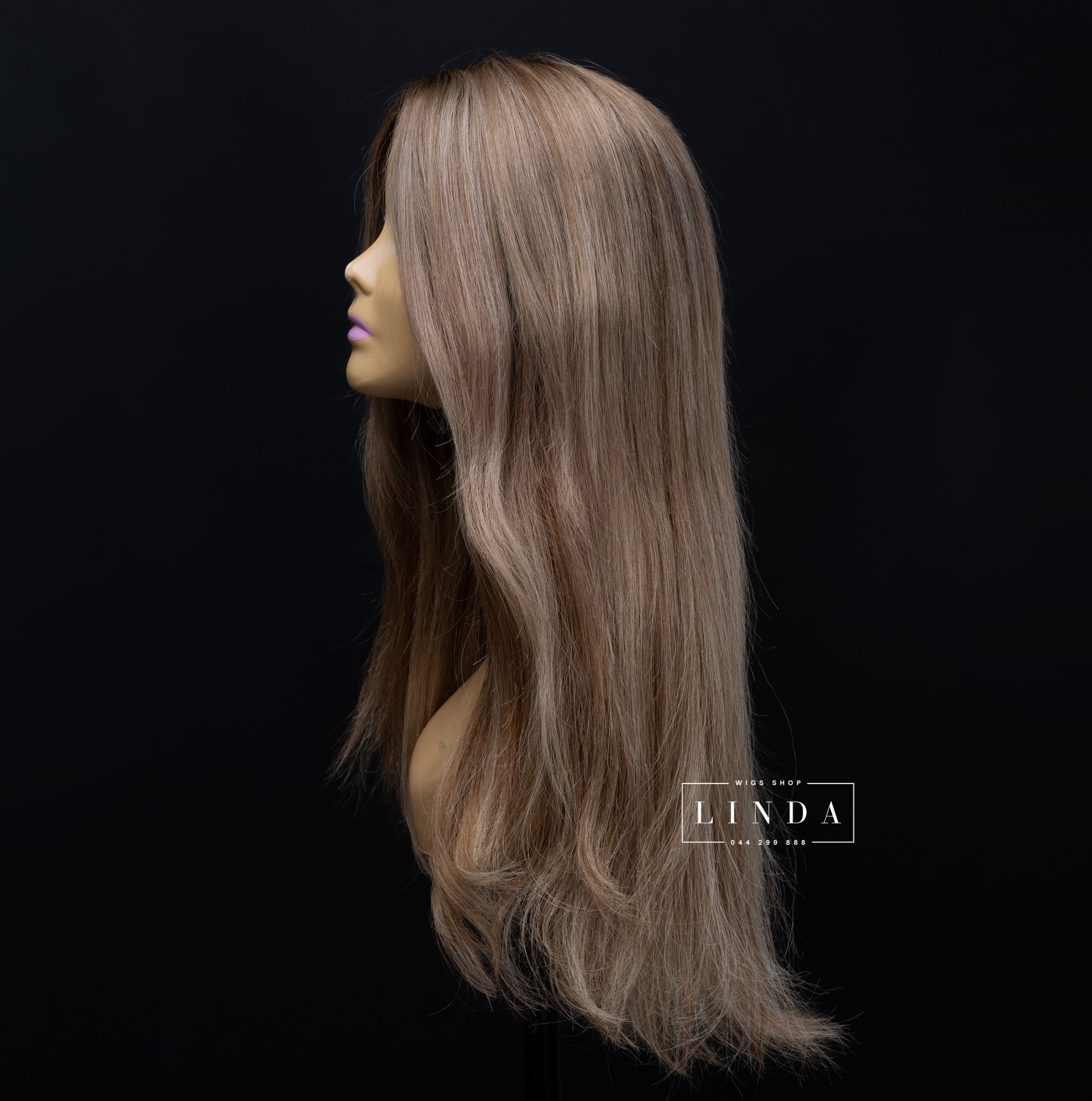 Black Curly Natural Lace Front Wig – Short Length