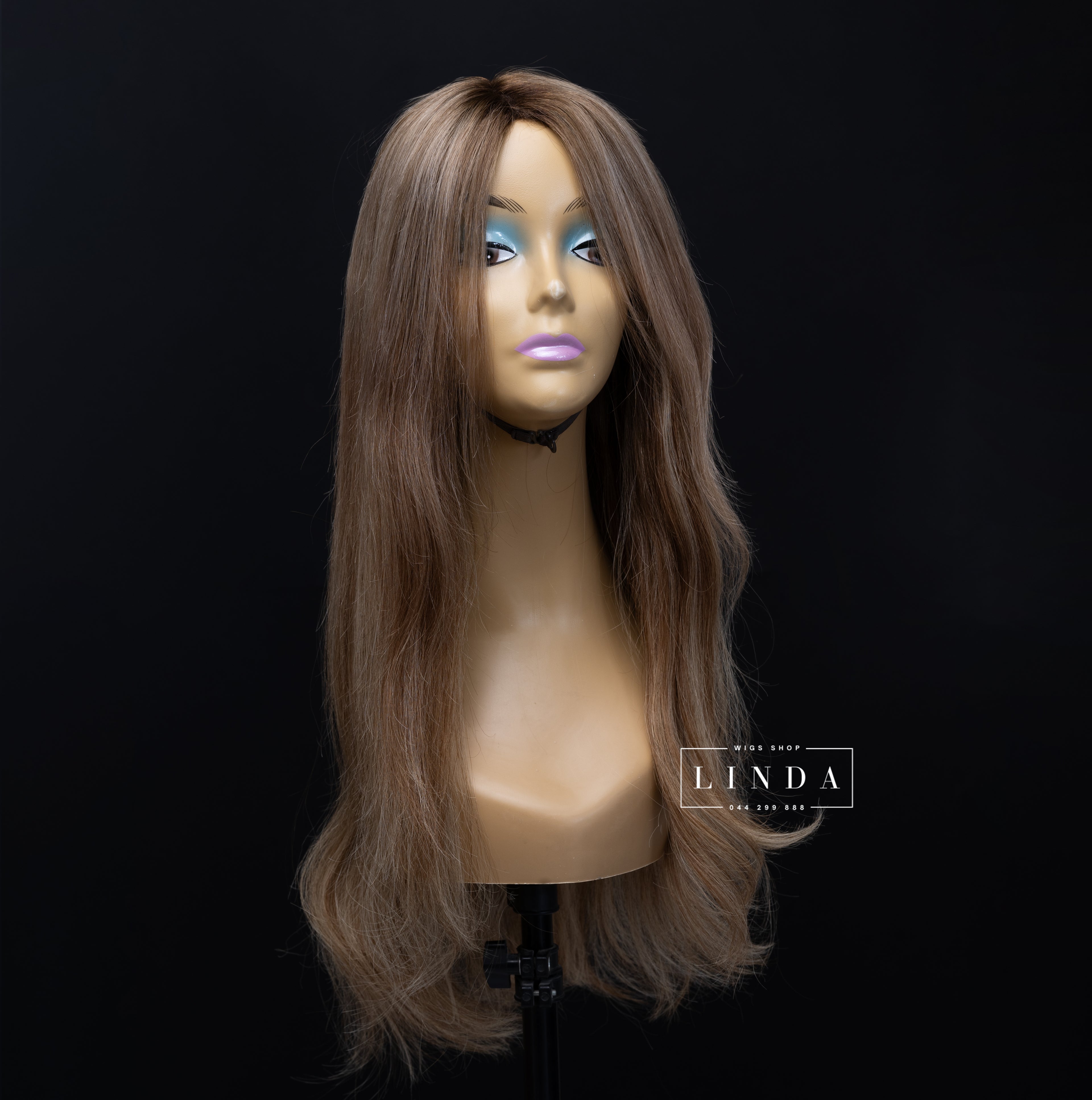 Black Curly Natural Lace Front Wig – Short Length